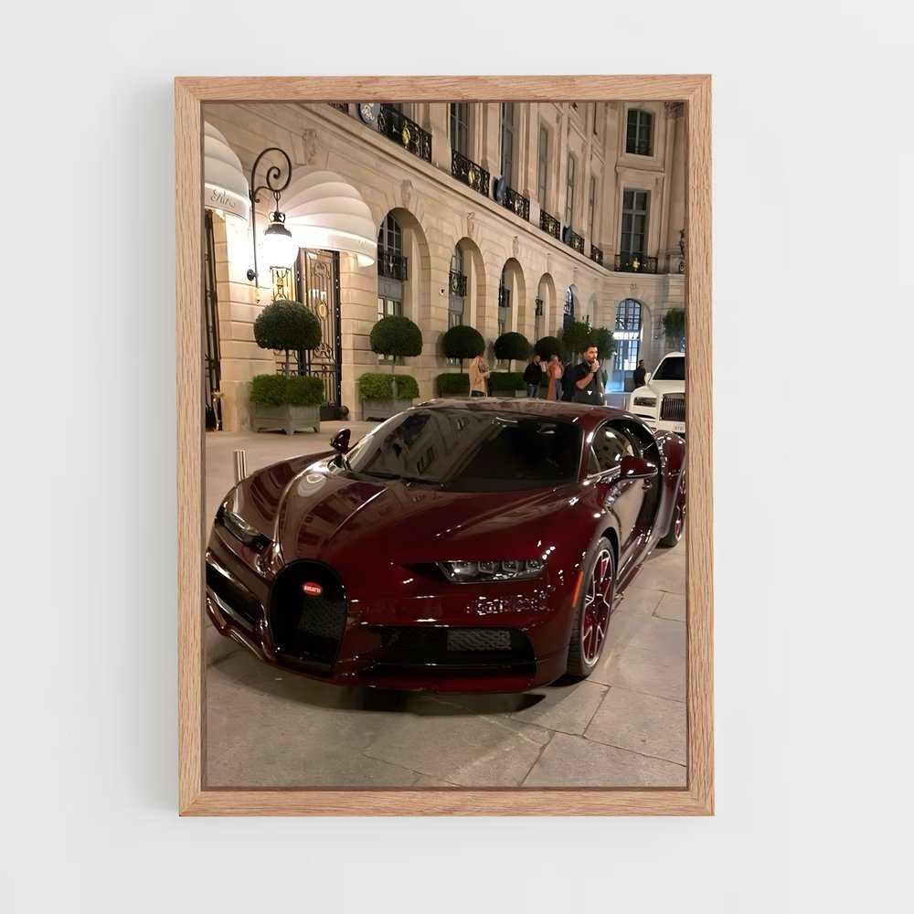 Poster Aventador Faites – affiche Lamborghini (vue 4)